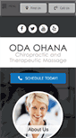 Mobile Screenshot of odaohanachiropractic.com